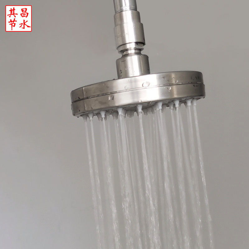 Air-Injection Water-Saving Fixed Shower Head