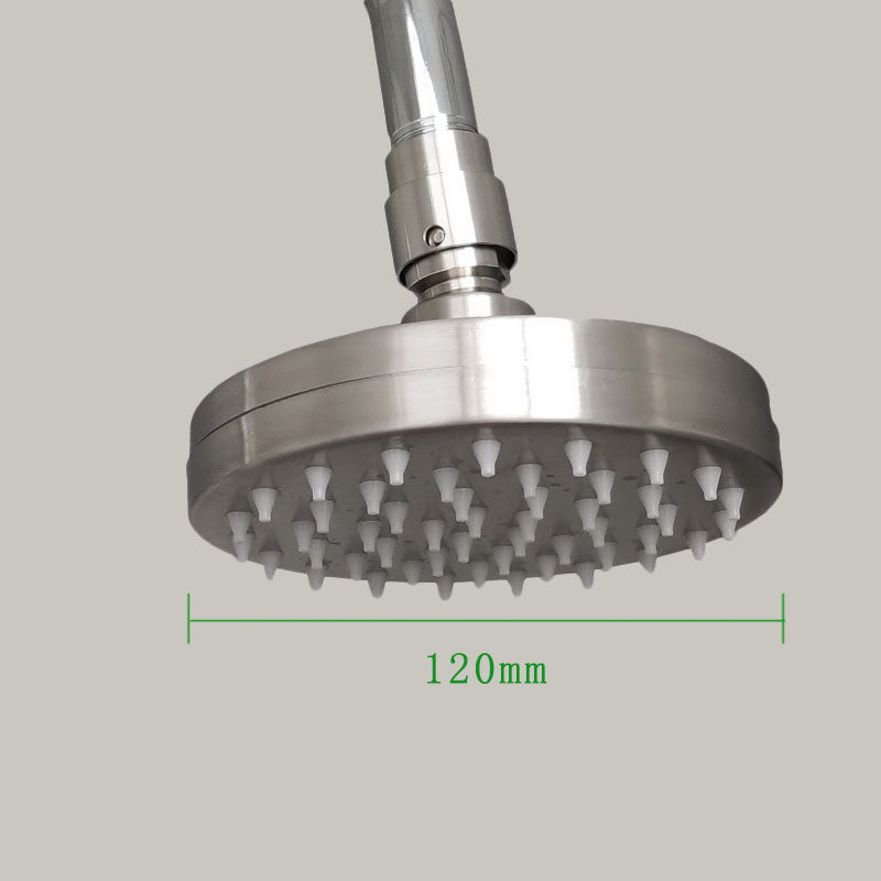 Air-Injection Water-Saving Fixed Shower Head
